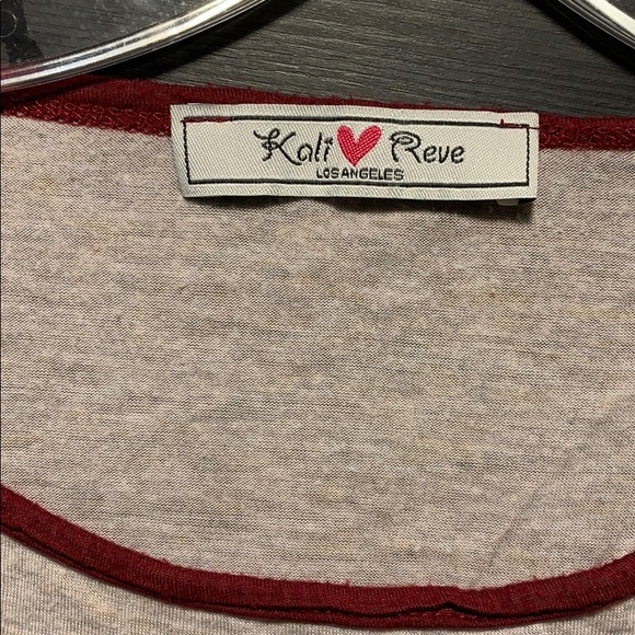 Cotton T-shirt with Cactus and moon design - Picture 3 of 5